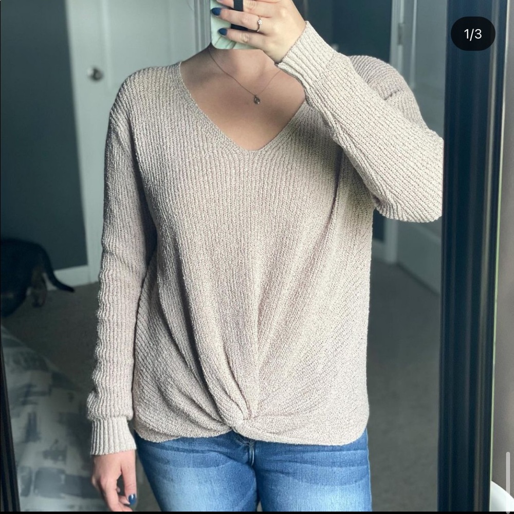 Boutique sweater